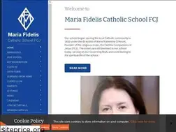 Sites similar to mariafidelis.camden.sch.uk