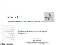 Sites similar to mariafink.at