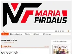 Sites similar to mariafirdaus.com.my