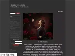 Sites similar to mariaforde.com