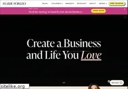 Sites similar to mariaforleo.com