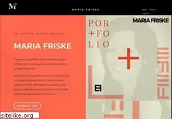 Sites similar to mariafriske.com