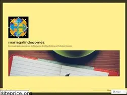 Sites similar to mariagalindogomez.wordpress.com