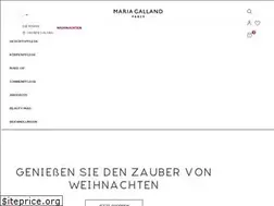 Sites similar to mariagalland.com
