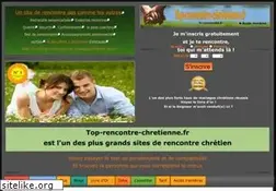 Sites similar to mariage-chretien.com