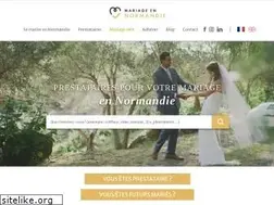 Sites similar to mariage-en-normandie.fr