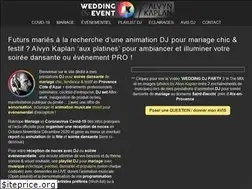 Sites similar to mariage-evenementiel.fr