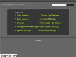 Sites similar to mariage-malin.com