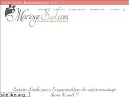 Sites similar to mariage-sud.com