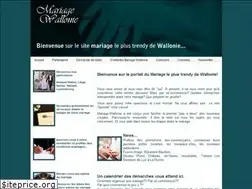 Sites similar to mariage-wallonie.be