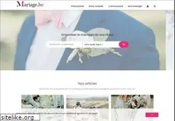 Sites similar to mariage.be