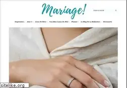 Sites similar to mariage.com