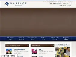 Sites similar to mariage1991.jp