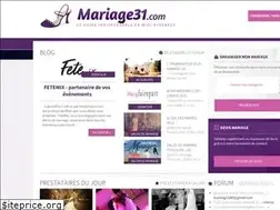Sites similar to mariage31.com