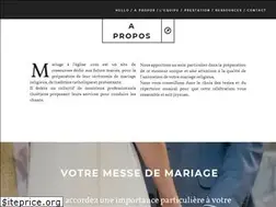 Sites similar to mariagealeglise.com
