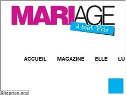Sites similar to mariageatoutprix.com