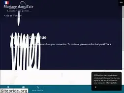 Sites similar to mariagedanslair.com