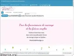 Sites similar to mariagedecobellenuance.com