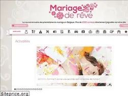 Sites similar to mariagedereve.be