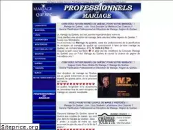 Sites similar to mariageduquebec.com