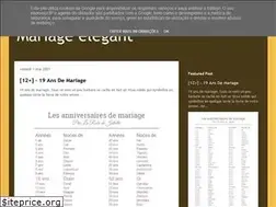 Sites similar to mariageelegant.blogspot.com
