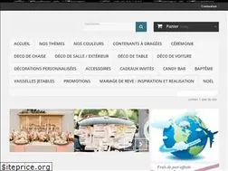Sites similar to mariageetreception.fr