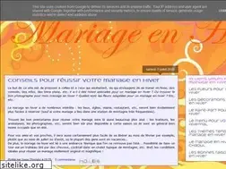Sites similar to mariagehiver.blogspot.com
