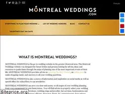 Sites similar to mariagemontreal.com