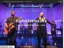 Sites similar to mariagerfjordfrikirke.dk