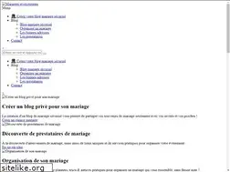 Sites similar to mariagesetreceptions.com