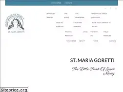 Sites similar to mariagoretti.com