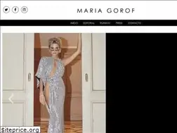 Sites similar to mariagorof.com