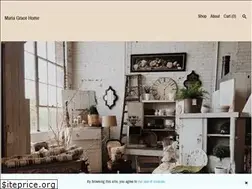 Sites similar to mariagracehome.com