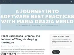 Sites similar to mariagraziamerlo.com