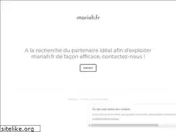 Sites similar to mariah.fr