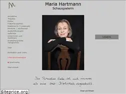 Sites similar to mariahartmann.com