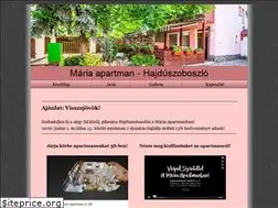 Sites similar to mariahaz.fw.hu
