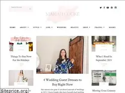 Sites similar to mariahcooke.com