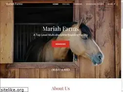 Sites similar to mariahfarms.com