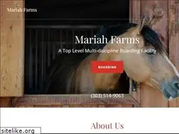 Sites similar to mariahfarms.net