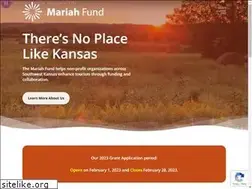 Sites similar to mariahfund.com