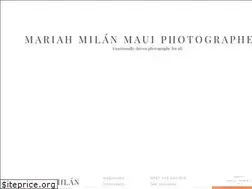 Sites similar to mariahmilan.com