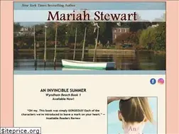Sites similar to mariahstewart.com