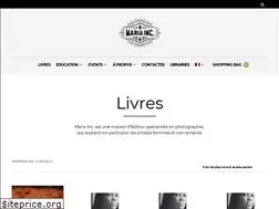Sites similar to mariaincorporated.com