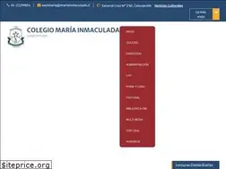 Sites similar to mariainmaculada.cl