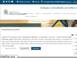 Sites similar to mariainmaculadaturina.es