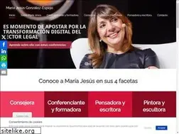 Sites similar to mariajesusgonzalezespejo.com