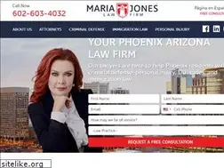 Sites similar to mariajoneslawfirm.com