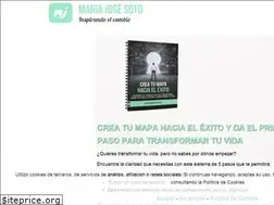 Sites similar to mariajosesoto.com