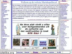 Sites similar to mariakapellen.nl